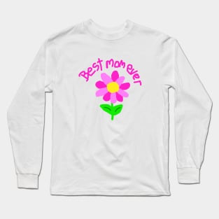 doodle flower Long Sleeve T-Shirt